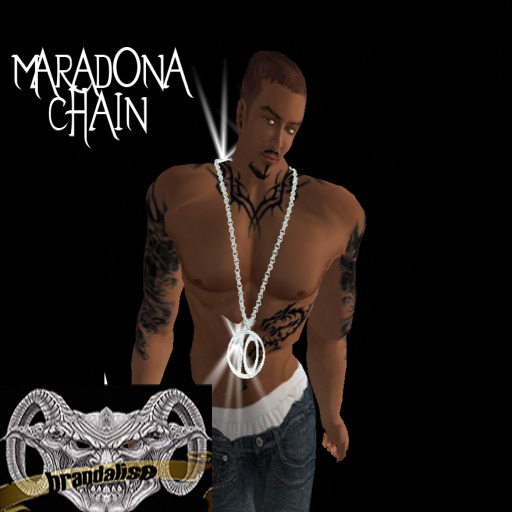 maradona chain diamond