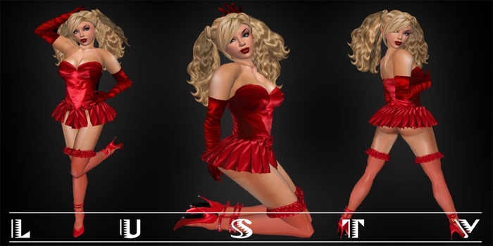 !!Lusty!! Sweet Valentine Red