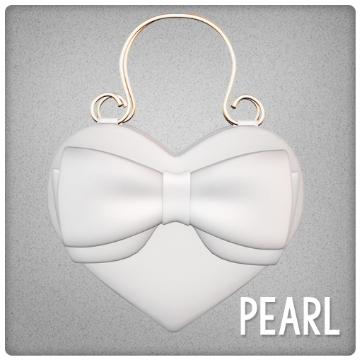 {Mango Cheeks} Lockhart Purse: Pearl
