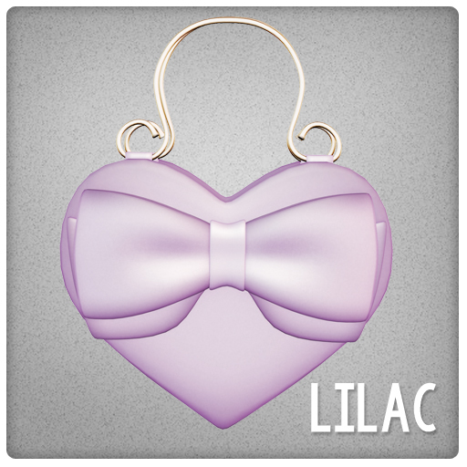 {Mango Cheeks} Lockhart Purse: Lilac