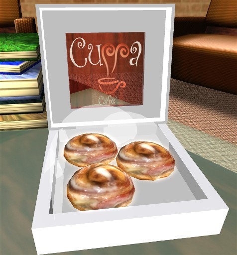 ::CUPPA:: Cinnamon Buns