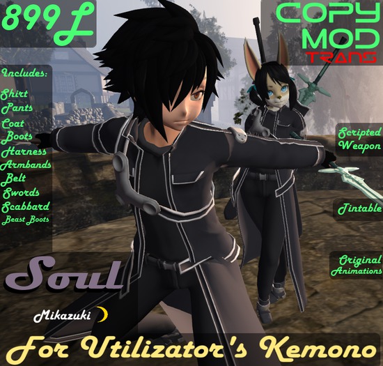 [Mika] Soul Complete Outfit