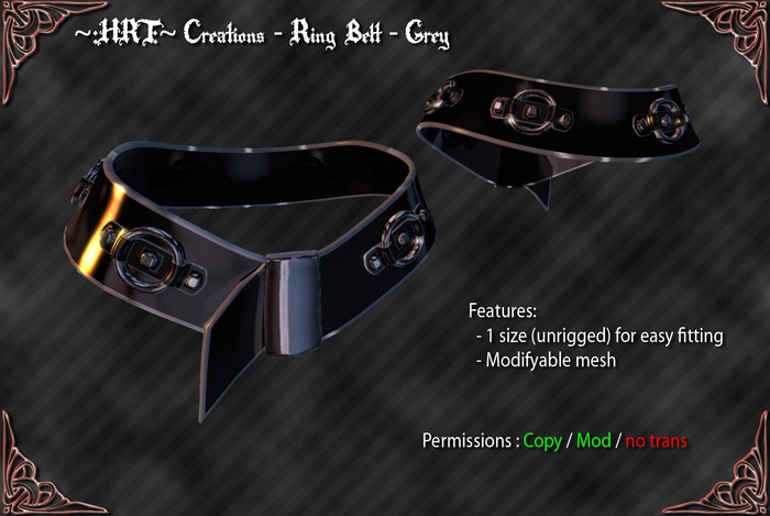~:HRT:~ Creations - Ring Belt - Fatpack
