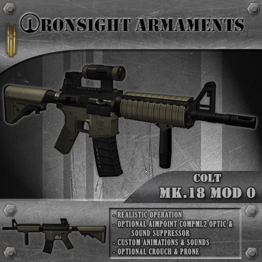 Ironsight Armaments - Colt Mk.18 Mod 0
