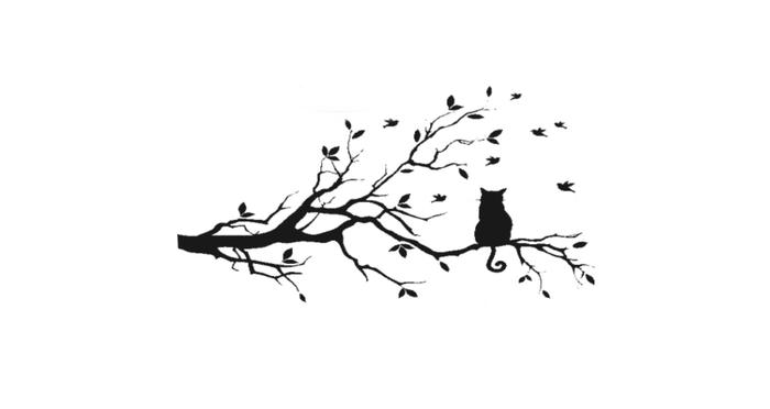 Branch wall decal