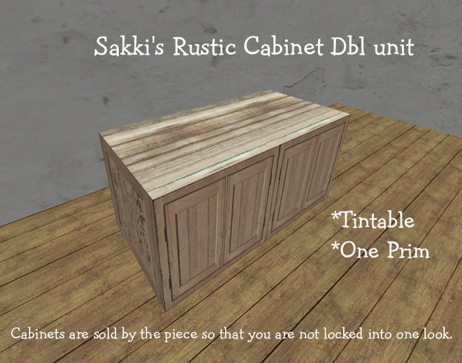 ~Sakki's Rustic Cabinet