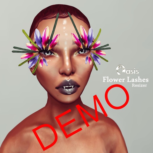 .O A S I S. Flower Lashes/Resizer/BOX/DEMO