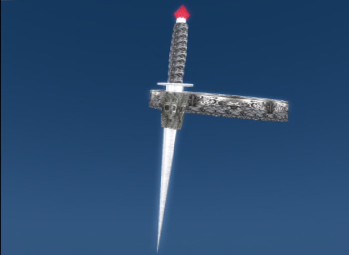 Dagger Garter - Widow maker