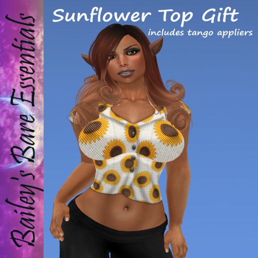 Sunflower Blouse