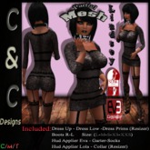 C&C Mesh Lindsey Black