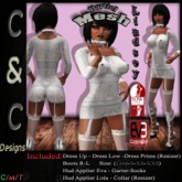 C&C Mesh Lindsey White