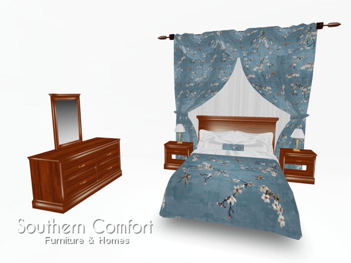 SCF - Bed - Contemporary Chestnut 4-12-2014