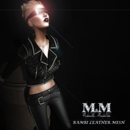 Winter - M&M-BAMBI LEATHER MESH