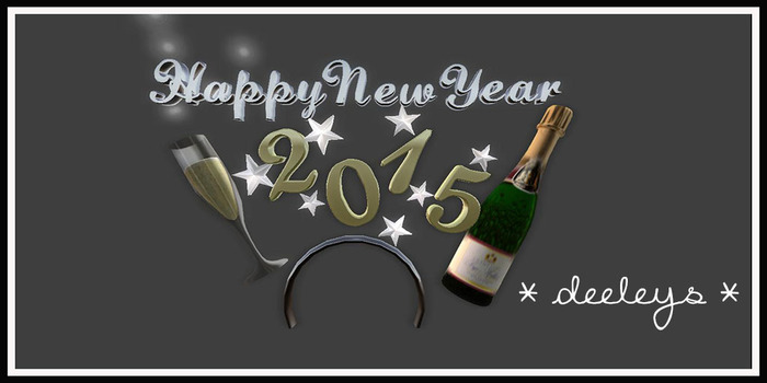 Happy New Year 2015 Deelyboppers