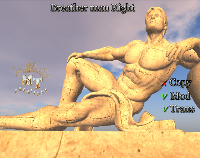 Breather Man Right