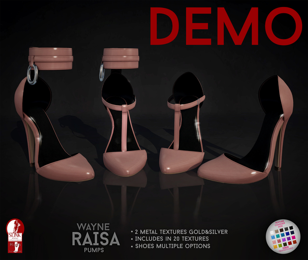 WAYNE - Raisa Pumps DEMO