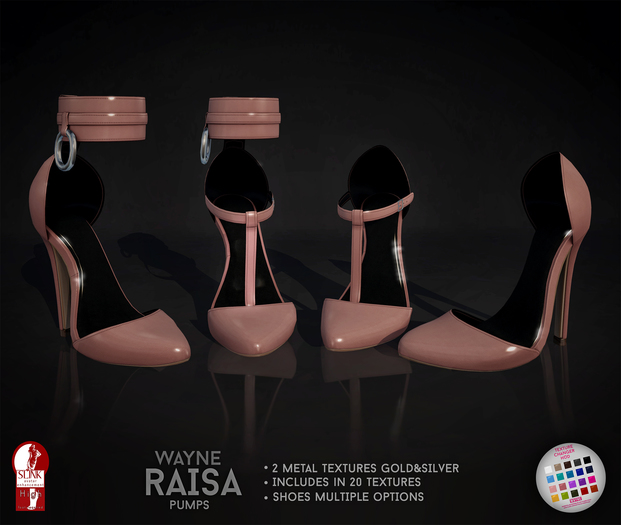 WAYNE - Raisa Pumps DEMO