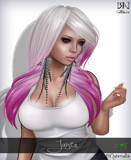 [RA] Janita Hair - Reds 