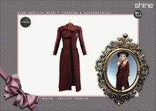shine by [ZD] - MESH - "Liberty" Coat