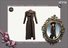 shine by [ZD] - MESH - "Liberty" Coat