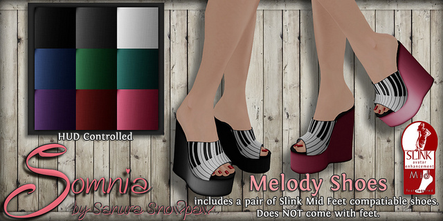 .: Somnia :. Melody Shoes {DEMOS}