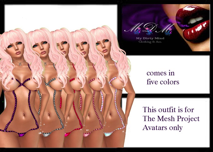 :MDM: pearl lingeries