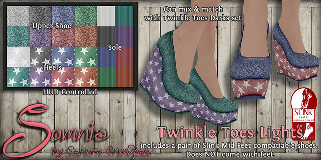 .: Somnia :. Twinkle Toes {Lights} {Crated}