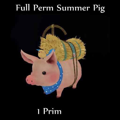 BGC Summer Pig(boxed) Full Perm 