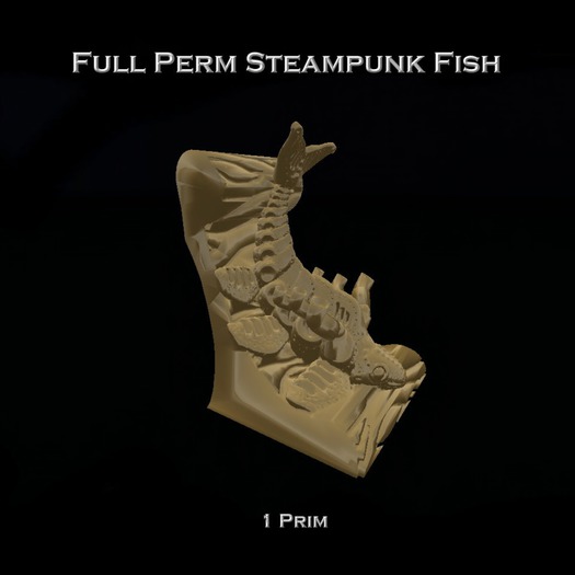BGC Steampunk fish(boxed)