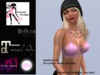 Sheer halter under bra mp pink