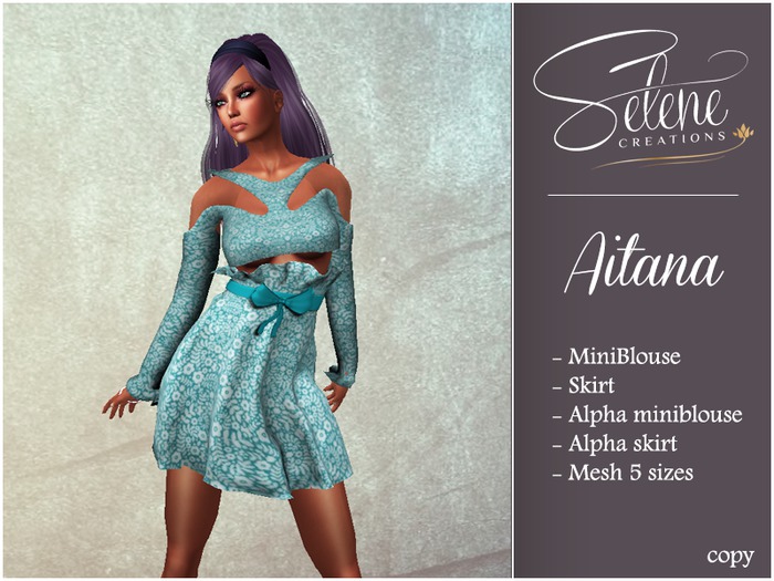 [Selene Creations] Aitana Blue