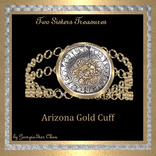 TST Arizona Gold Cuff.