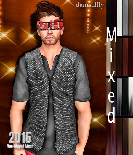 *~*Damselfly*~*2015 Non-Rigged Mesh Mixed Pack