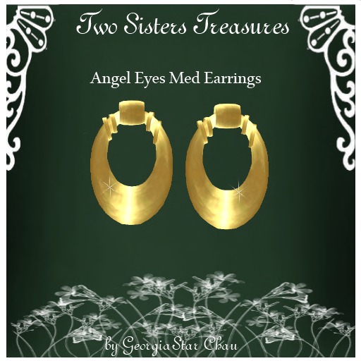 TST - Angel Eyes Med Earrings.
