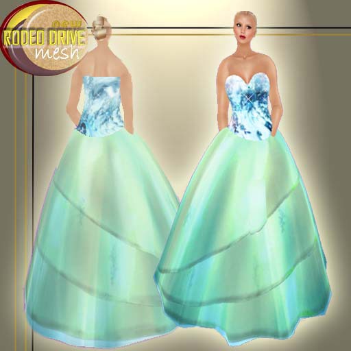 2016 Paisley Gown Set