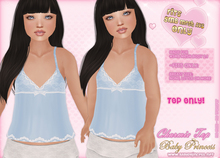 :*BABY*: { SMB } Charmie Top - BLUE