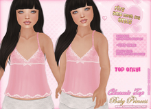 :*BABY*: { SMB } Charmie Top - PINK