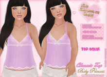 :*BABY*: { SMB } Charmie Top - PURPLE