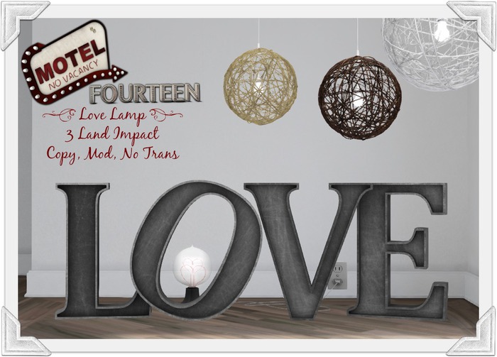 = MoteL 14 = Love Lamp