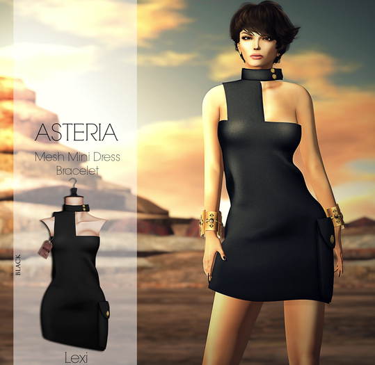Asteria Mini Dress main image 0