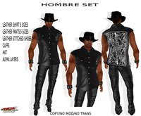 HOMBRE SET  MALE MESH