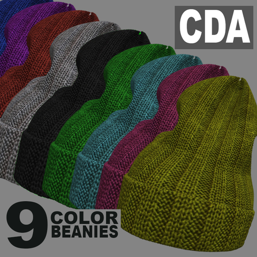 [cda] skully 9 color FATPACK