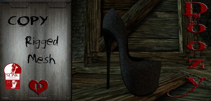 .::DOOZY::.. Classic Slink Pump VINTAGE-ADD ME