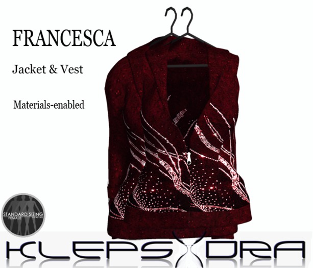 Klepsydra - Francesca Jacket&vest - DEMO