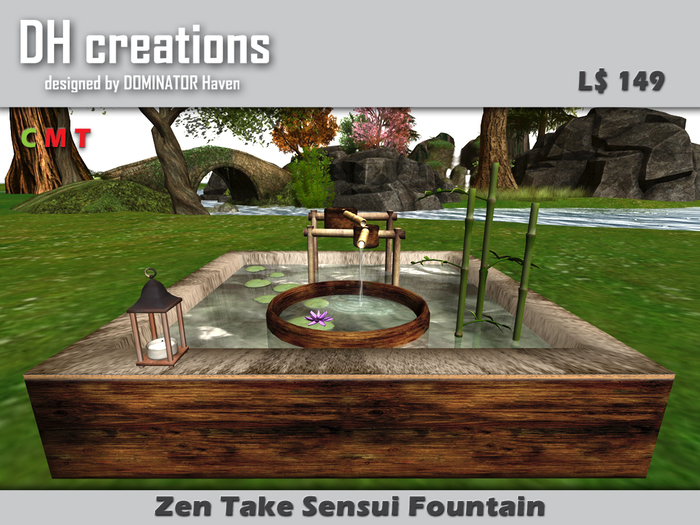 Zen Take Sensui Fountain