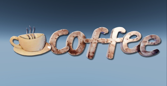 Shabby Chic Coffee Cup  PNG FILE