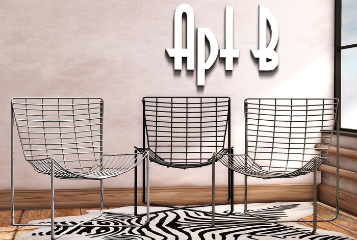 AptB //  Bertoia Wired Chair [Boxed]