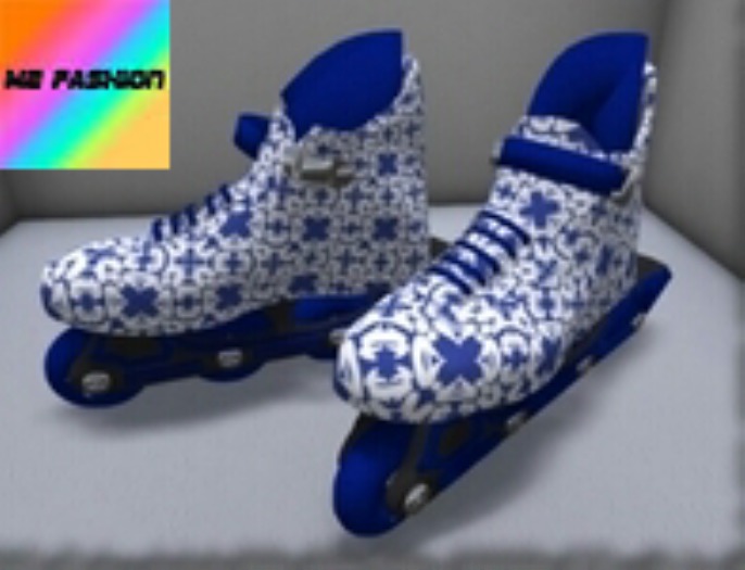 Roller blade Skates annime