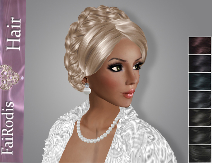 FaiRodis Yuliya hair black1 bottle WITH_SURPRISE