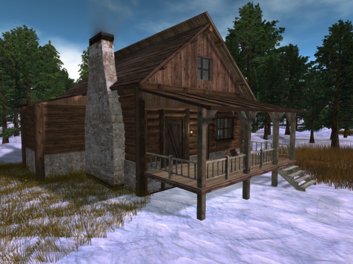 >VAL< Fool Peak Lodge